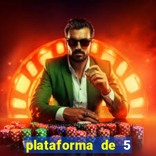 plataforma de 5 reais fortune tiger